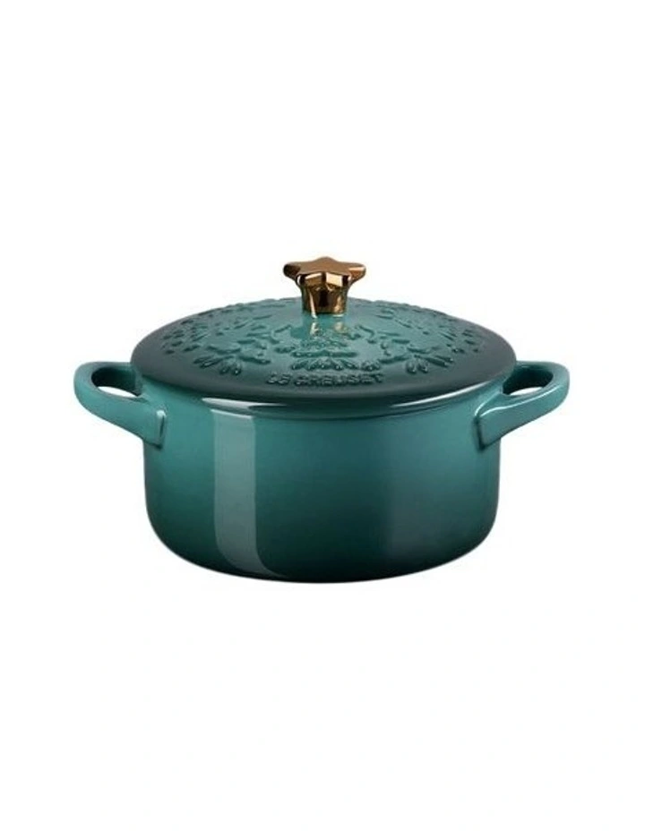 Round Mini Cocotte Star Knob 4C 700ml in Artichaut image 2