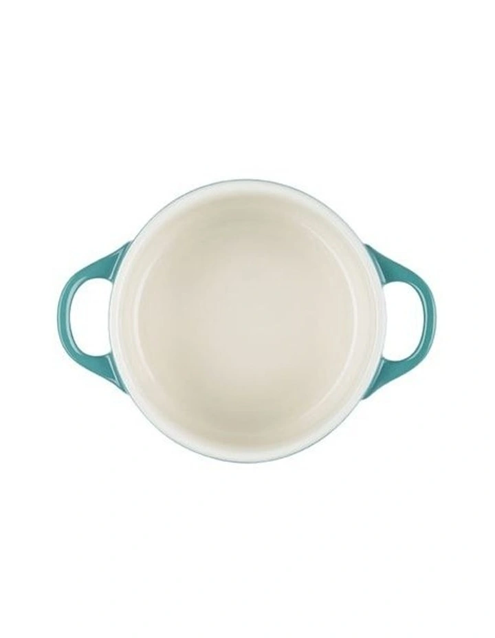 Round Mini Cocotte Star Knob 4C 700ml in Artichaut image 3