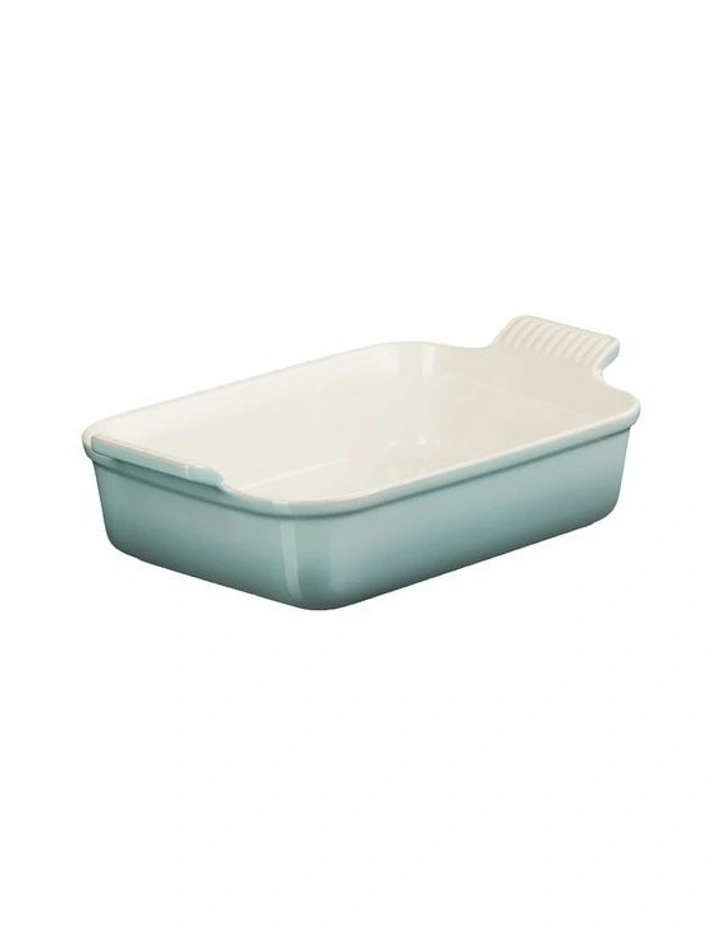 Heritage Rectangular Dish 26cm in Sea Salt image 3