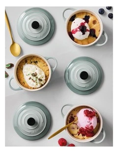 Mini Cocotte 10cm in Sea Salt