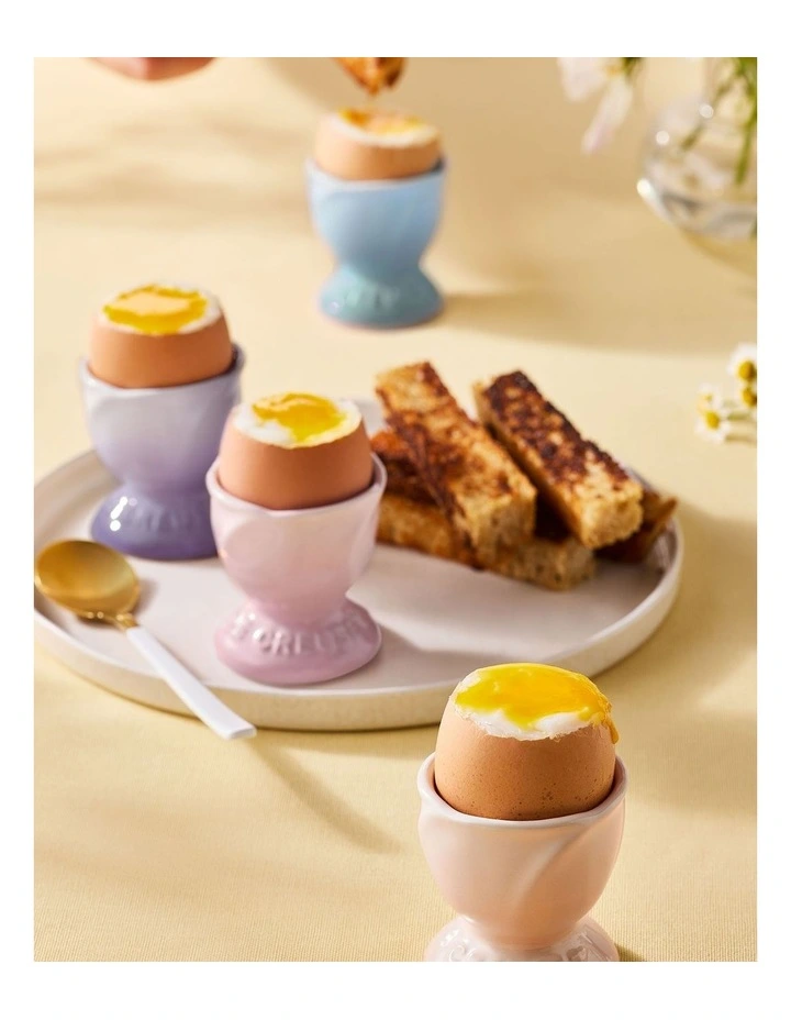 Egg Cup Anemone Petal Set of 4 image 1