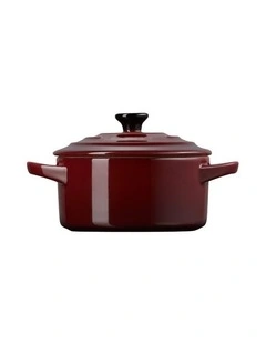 Mini Cocotte 10cm in Garnet