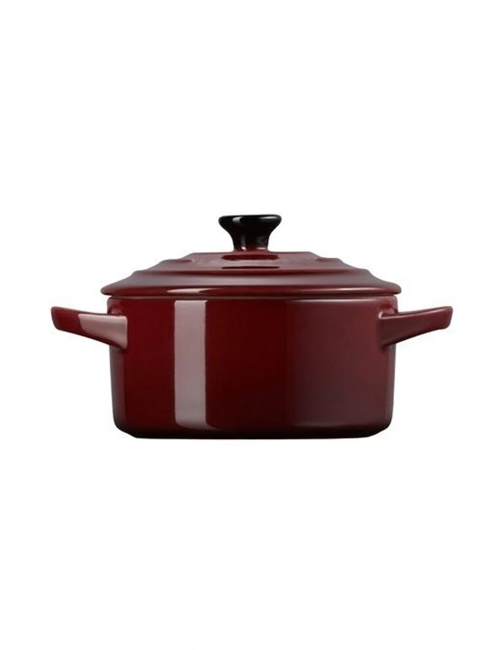 Mini Cocotte 10cm in Garnet image 1