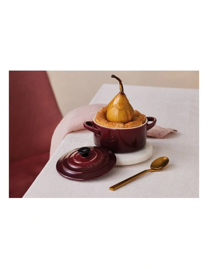 Mini Cocotte 10cm in Garnet image 2