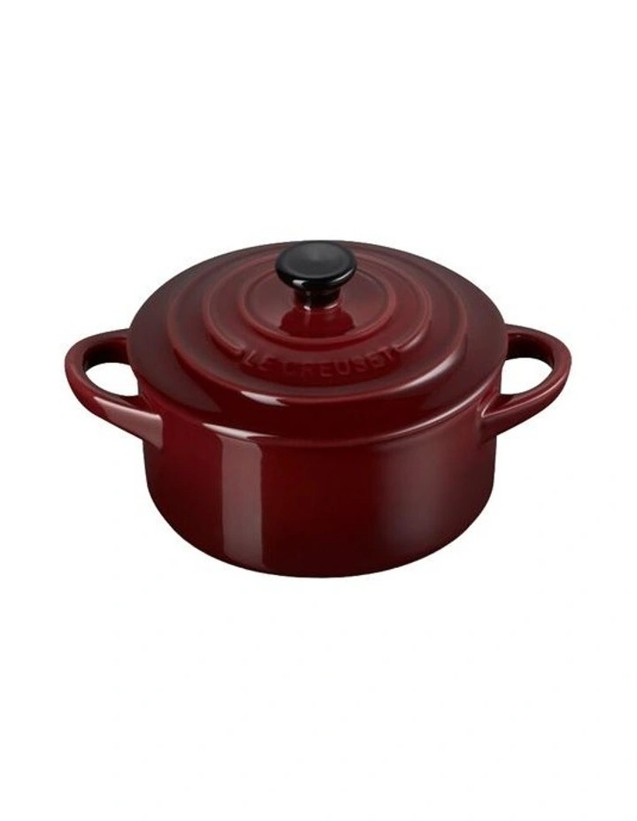 Mini Cocotte 10cm in Garnet image 3
