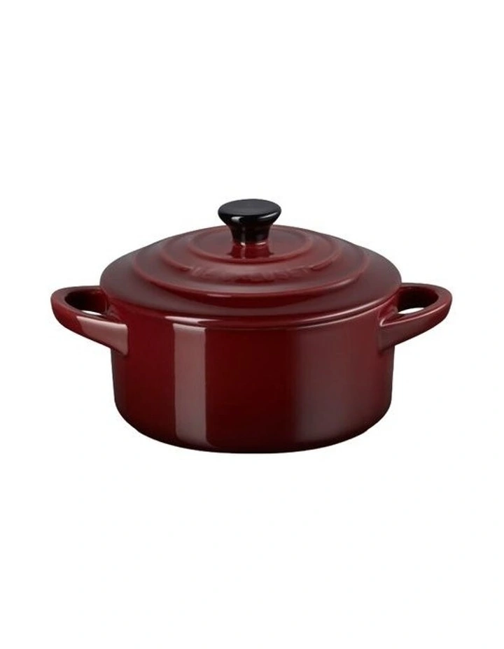 Mini Cocotte 10cm in Garnet image 4