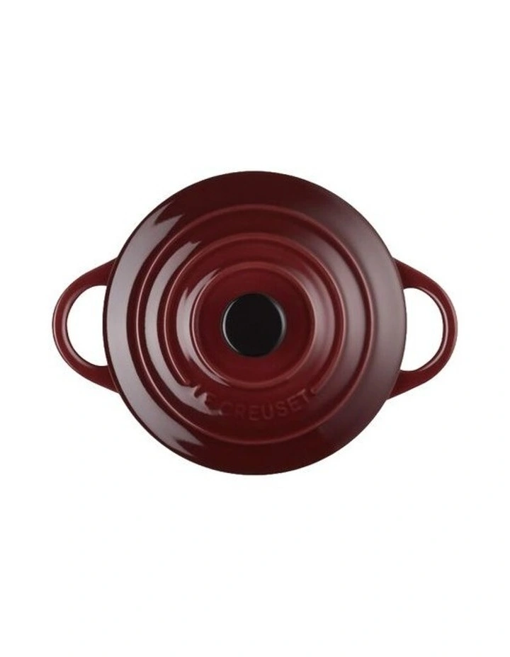 Mini Cocotte 10cm in Garnet image 5