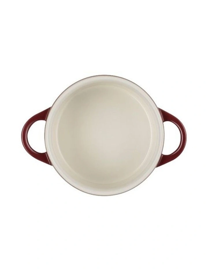 Mini Cocotte 10cm in Garnet image 6