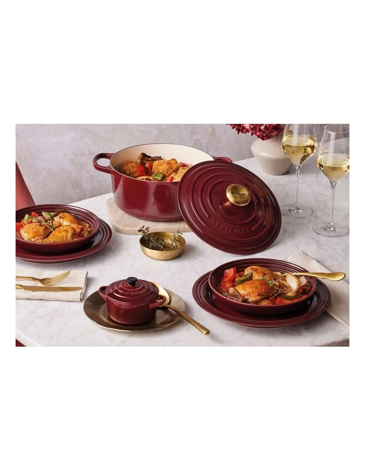 Mini Cocotte 10cm in Garnet image 7