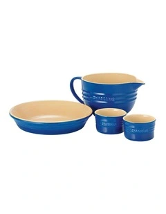 La Cuisson 4 Piece Starter Set Blue
