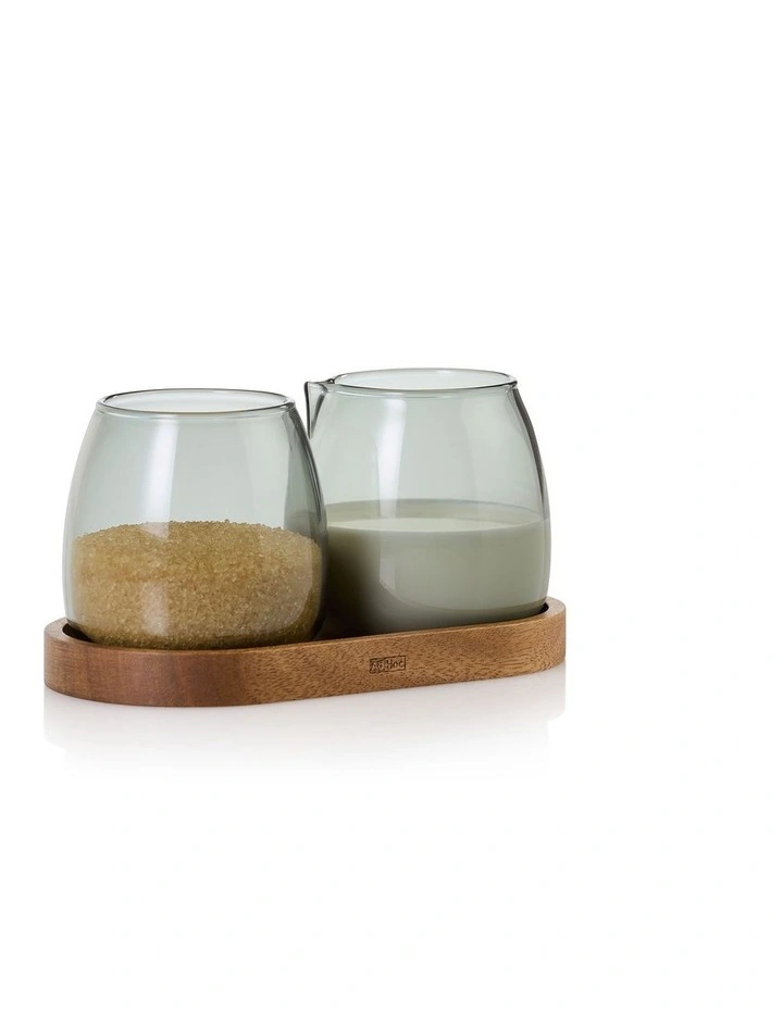 Yuna Milk and Sugar Set, 3 pc image 2