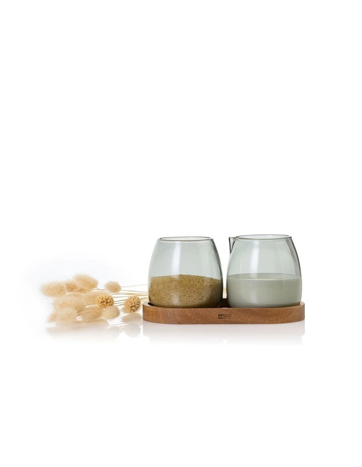 Yuna Milk and Sugar Set, 3 pc image 3