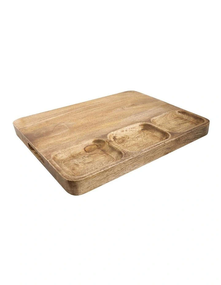 Mangowood Cutting/Serving Board 43x33x3.6cm image 2