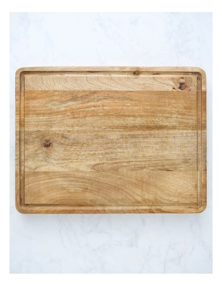 Mangowood Cutting/Serving Board 43x33x3.6cm image 3