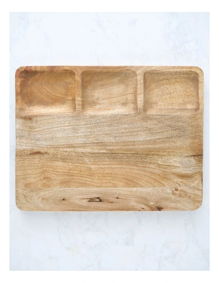 Mangowood Cutting/Serving Board 43x33x3.6cm image 5
