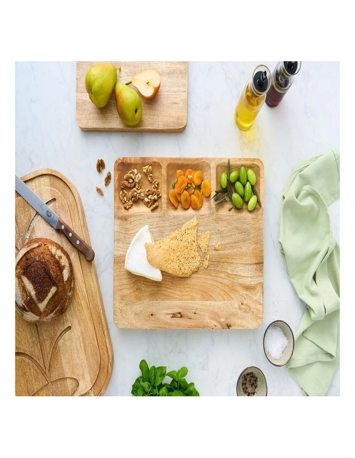 Mangowood Cutting/Serving Board 43x33x3.6cm image 6