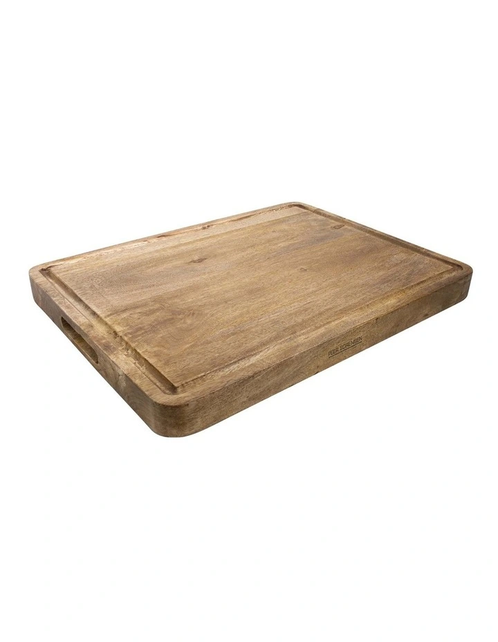 Mangowood Cutting and Serving Board 50x38x3.6cm image 1
