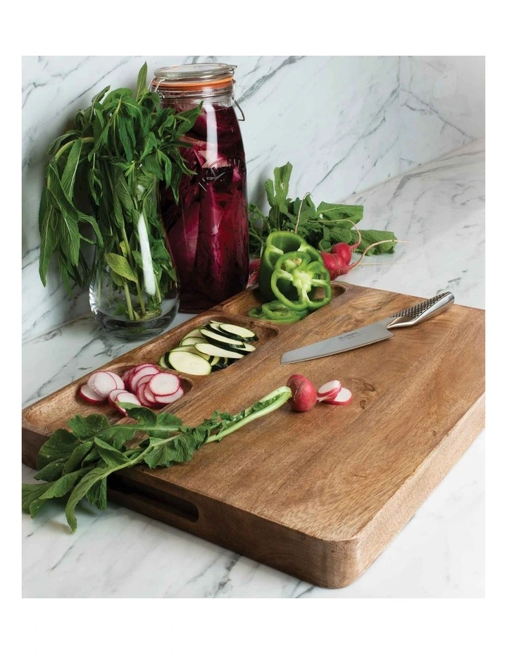 Mangowood Cutting and Serving Board 50x38x3.6cm image 2