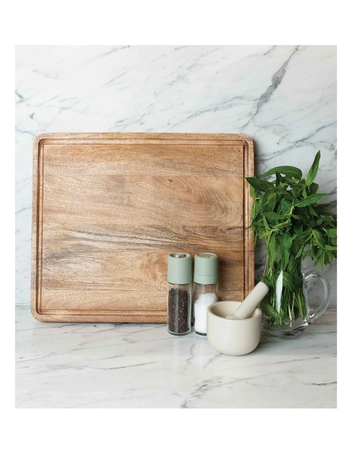 Mangowood Cutting and Serving Board 50x38x3.6cm image 3