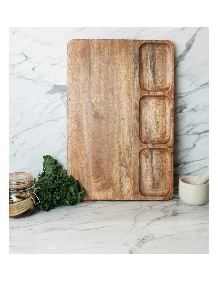 Mangowood Cutting and Serving Board 50x38x3.6cm image 4