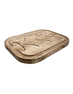 Mangwood Carving Board 50x38x3.6cm