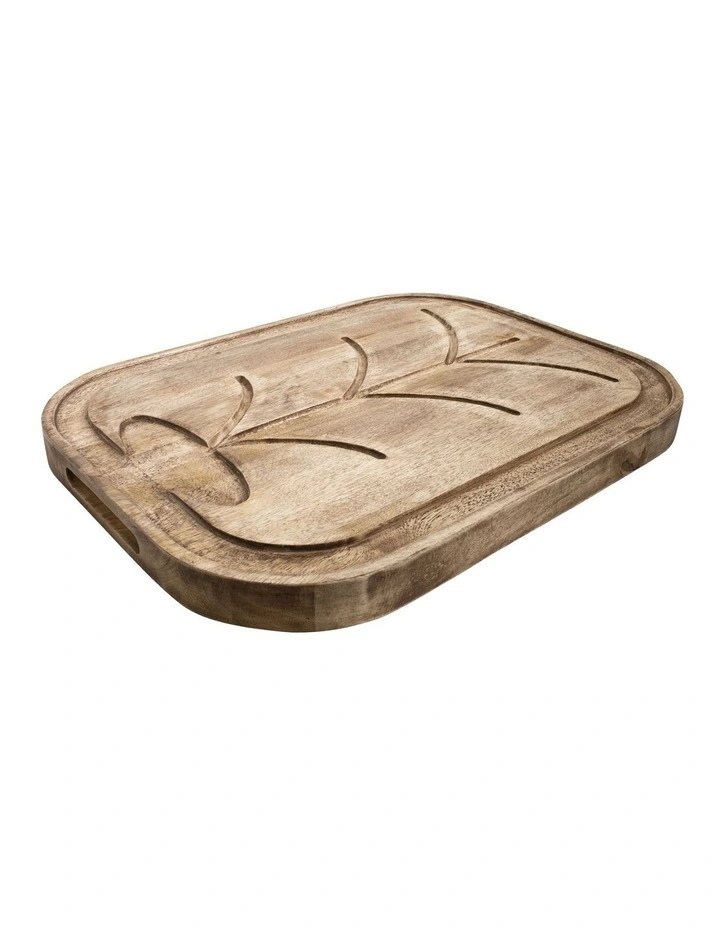 Mangwood Carving Board 50x38x3.6cm image 1