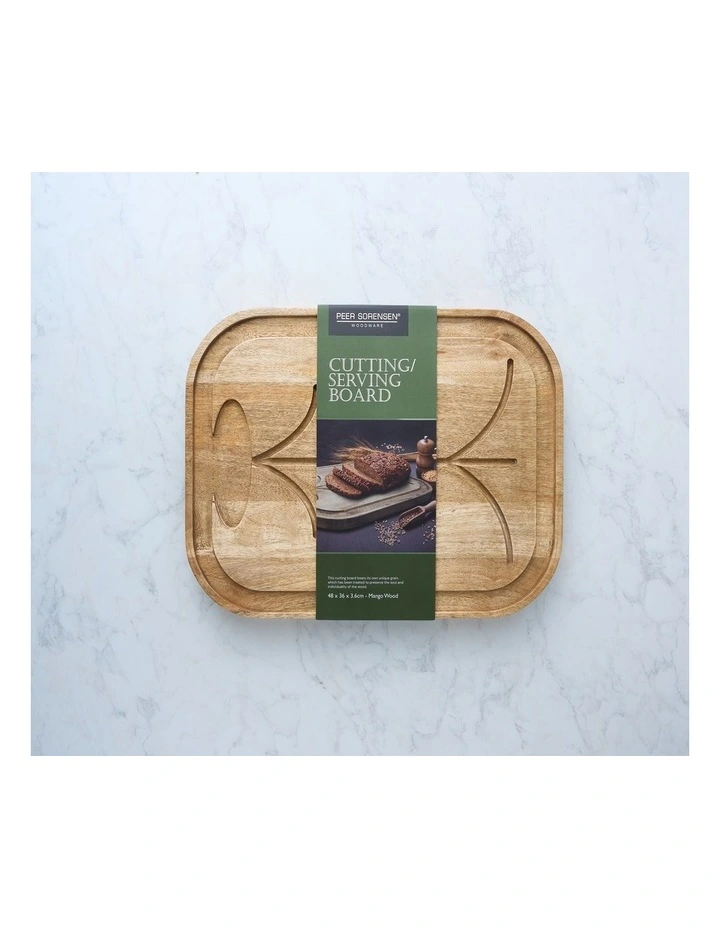 Mangwood Carving Board 50x38x3.6cm image 5