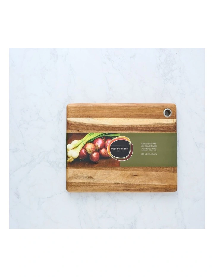 Long Grain Cutting Board 35x27x2.5cm image 4