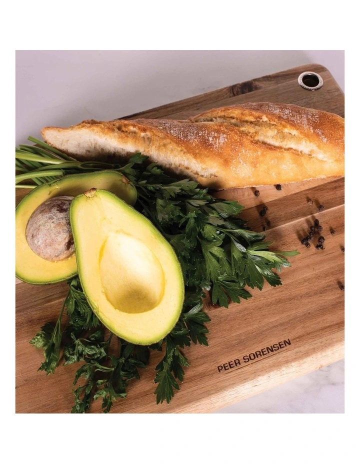 Long Grain Cutting Board 35x27x2.5cm image 5