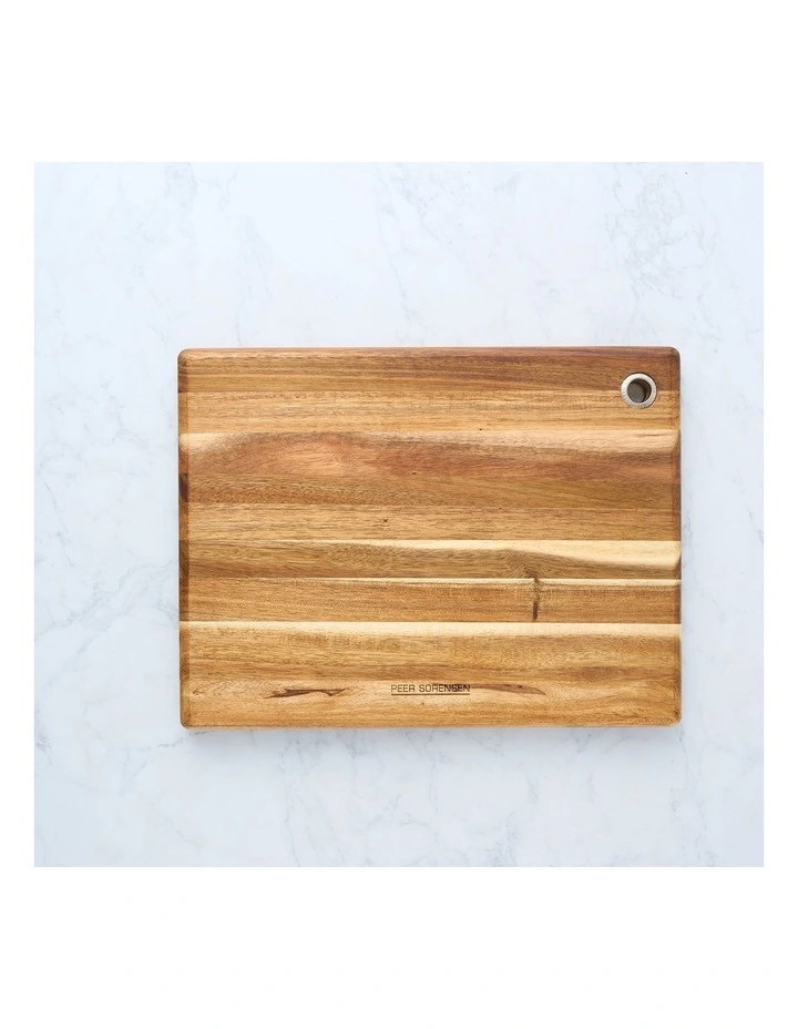 Long Grain Cutting Board 39x29x2.5cm image 2