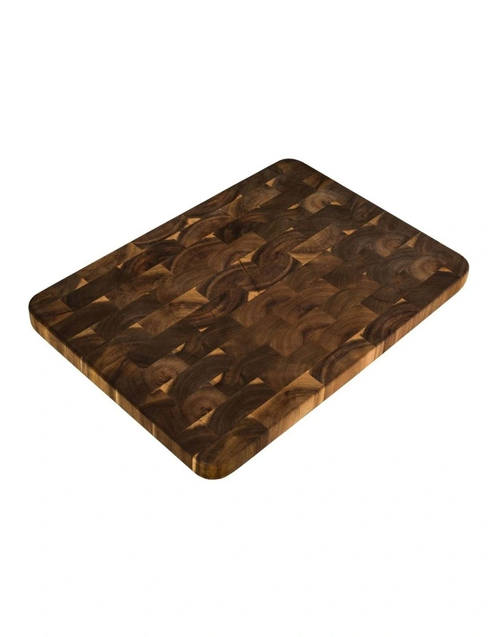 End Grain Cutting Board 50.5x35.5x3cm image 1