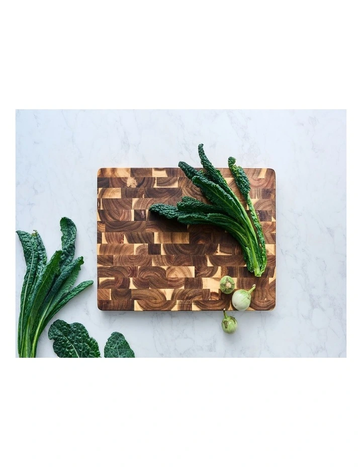End Grain Cutting Board 50.5x35.5x3cm image 2