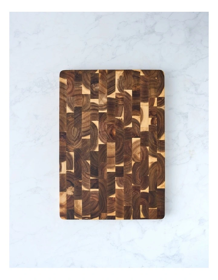 End Grain Cutting Board 50.5x35.5x3cm image 3