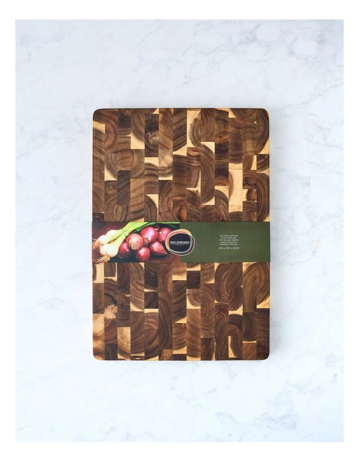 End Grain Cutting Board 50.5x35.5x3cm image 4