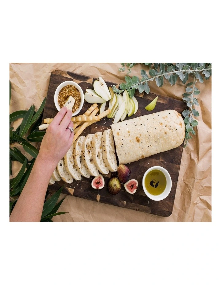 End Grain Cutting Board 50.5x35.5x3cm image 5