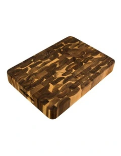 End Grain Cutting Board 51x35.5x7cm