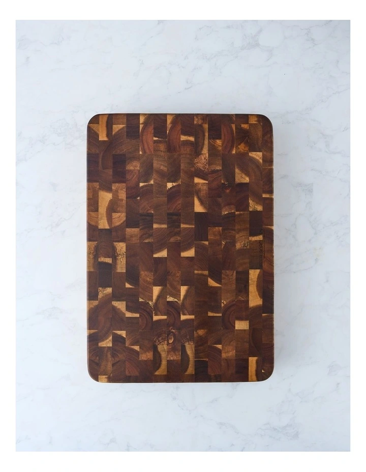 End Grain Cutting Board 51x35.5x7cm image 2