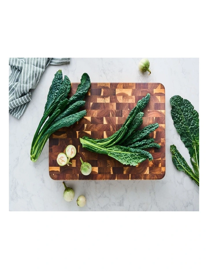 End Grain Cutting Board 51x35.5x7cm image 4