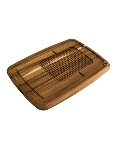 Long Grain Reversible Carving Board 56x39x3.8cm