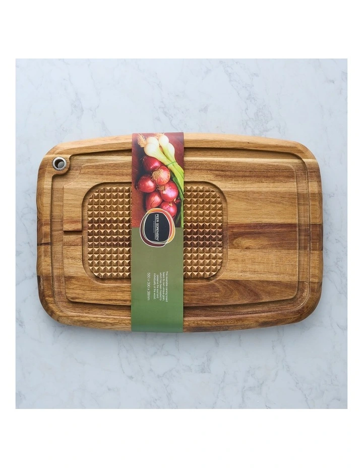Long Grain Reversible Carving Board 56x39x3.8cm image 4
