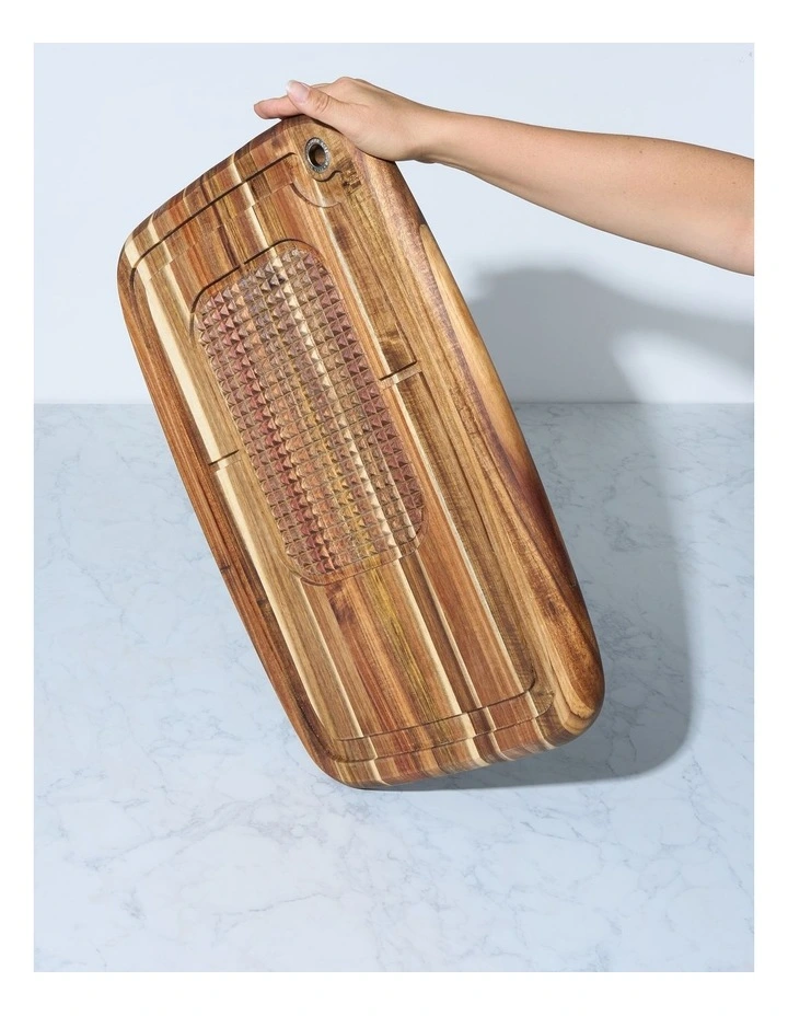 Long Grain Reversible Carving Board 56x39x3.8cm image 6