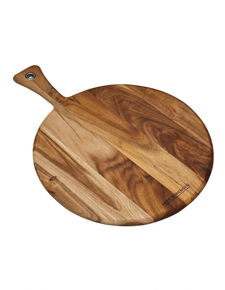 Round Paddle Serving Board 54.5x40.5x1.2cm image 1