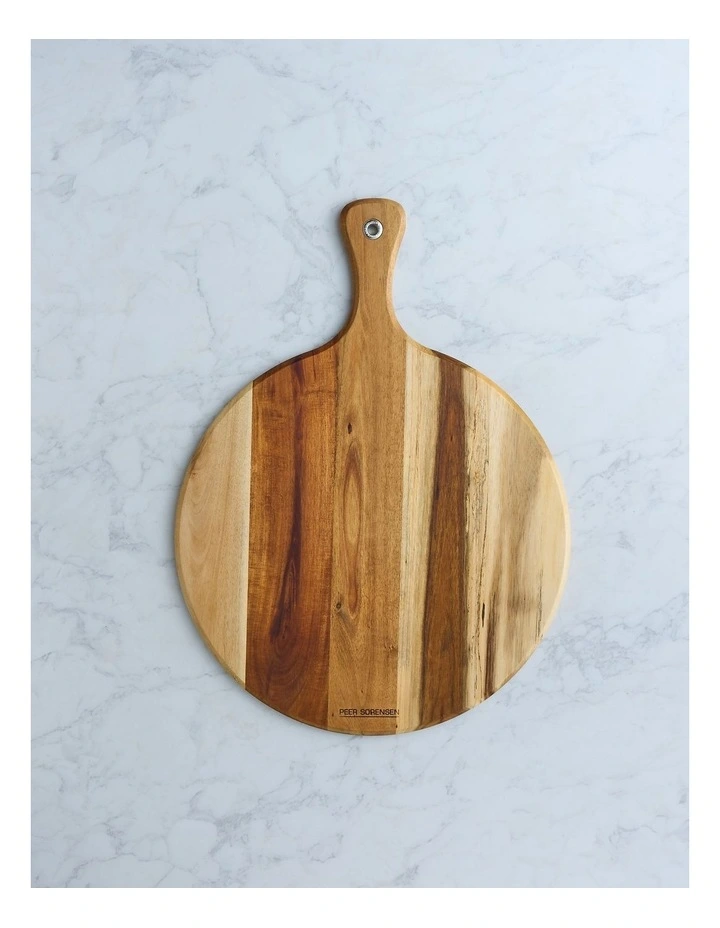Round Paddle Serving Board 54.5x40.5x1.2cm image 2