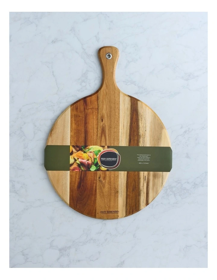 Round Paddle Serving Board 54.5x40.5x1.2cm image 3