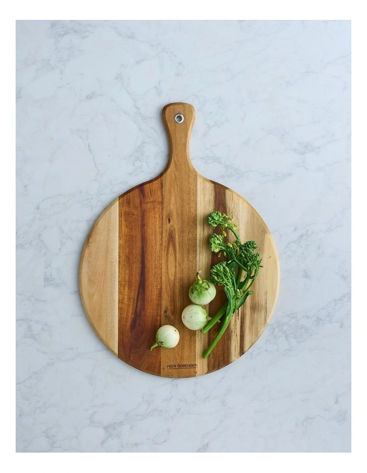 Round Paddle Serving Board 54.5x40.5x1.2cm image 4