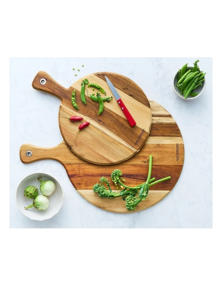Round Paddle Serving Board 54.5x40.5x1.2cm image 5