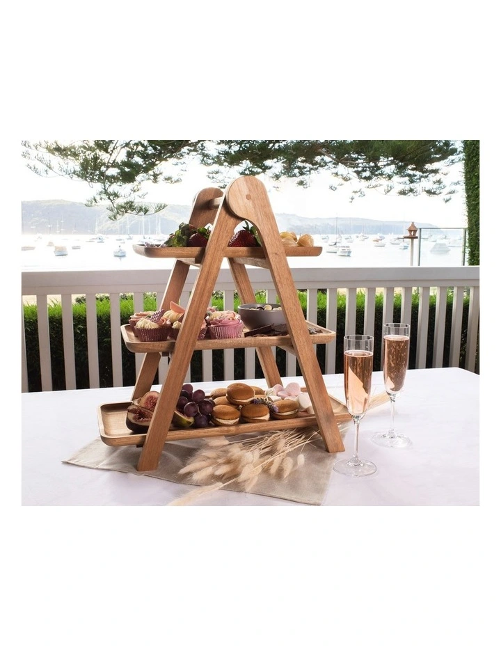 Three Tiered Serving Platform 48x20x48cm image 3