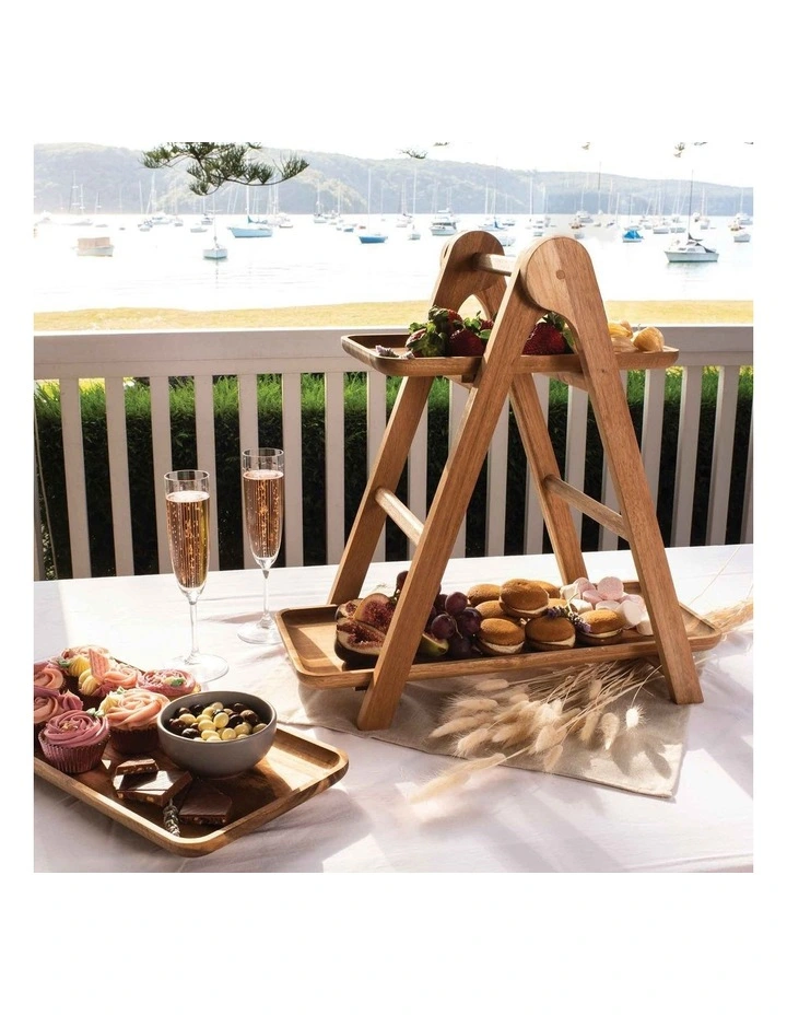 Three Tiered Serving Platform 48x20x48cm image 4
