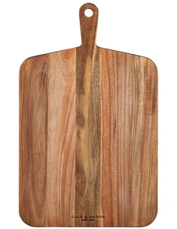 Bark Way Acacia Chopping Board Large in Brown