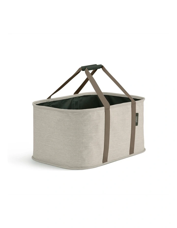 Hold-All Laundry Basket in Ecru image 1